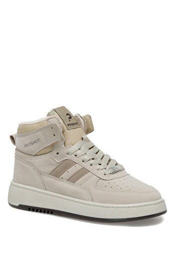 Proshot Ps155 Hi 2pr Beige Men's High Sneaker