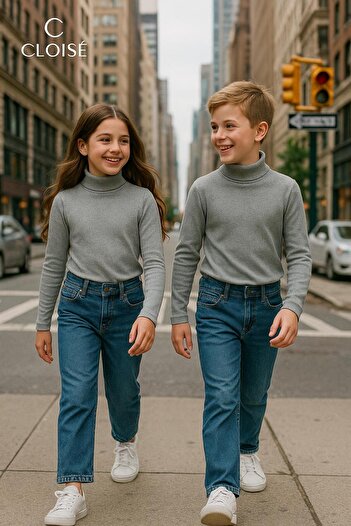 Cloise Turtleneck Children's Body Grimelange |   Girl - Boy Unisex |