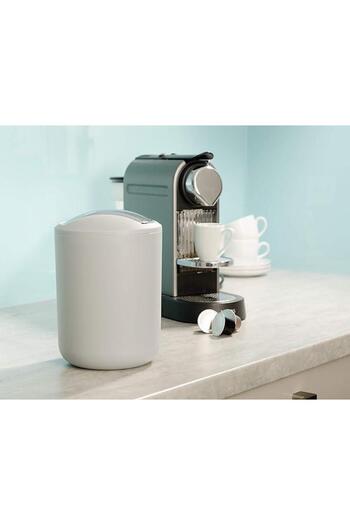 Saban Garbage Can Gray 2 Lt (Brasil Model)
