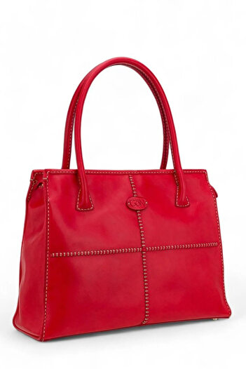 GÖN Women's Yomra Leather Bag EMBROIDERED EMBROIDERED