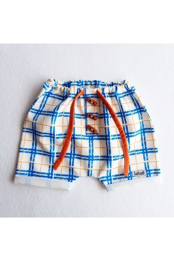 GallanD Baby Shorts Summer Set of 2 Comfortable Girls Boys Thin Patterned Easy Drying Shorts