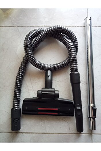 MPTEDARİK ΣΕΤ 3 ΤΕΜΑΧΙΩΝ Bosch Bsg 71800 Formula ΗΛΕΚΤΡΙΚΗ ΣΚΟΥΠΑ ΜΕ ΑΤΣΑΛΙΝΟ ΣΩΛΗΝΑ+ΜΕΤΑΛΛΙΚΟΣ ΣΩΛΗΝΑΣ+ΚΕΦΑΛΙΑ ΑΠΟΡΡΟΦΗΣΗΣ