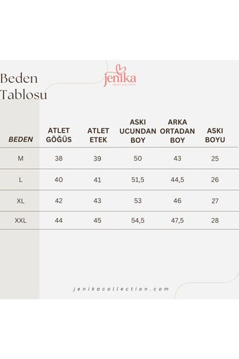 JENİKA Skin Color Cotton Thread Strap Women's Tank Top
