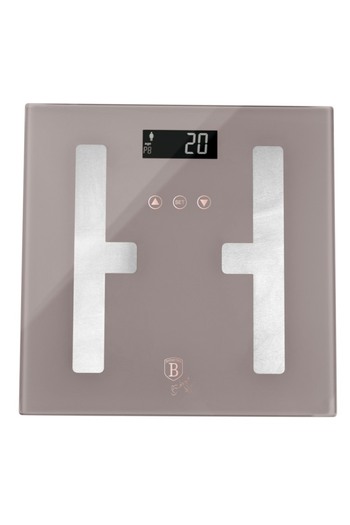 Berlinger Haus Personal scale with fat, muscle and water measurement 180 kg Taupe Collection