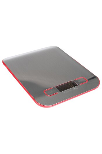 Secret de Gourmet Kitchen Scale, Stainless Steel, Grey