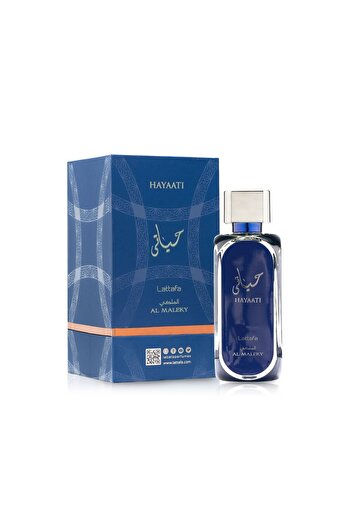 lattafa Lattafa Hayaati Al Maleky Unisex Eau De Parfum 100ml