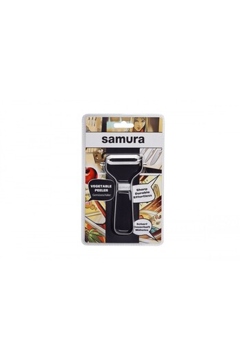 Samura vegetable peeler, stainless steel, 12 x 7 cm