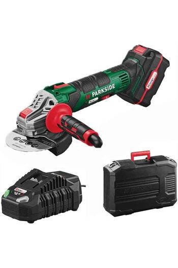 PARKSIDE Polizor unghiular flexibil Performance 125 mm + baterie 20V-4A + încărcător