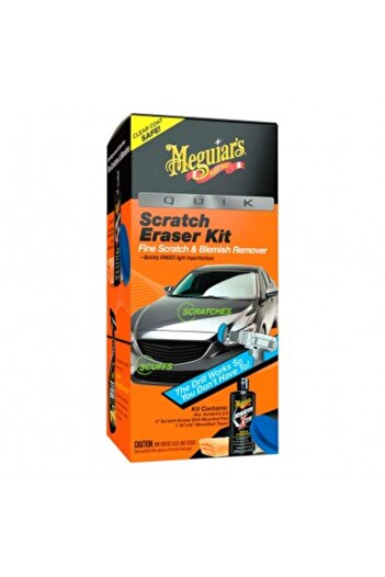 Meguiars Meguiar's Quik Scratch Eraser Kit