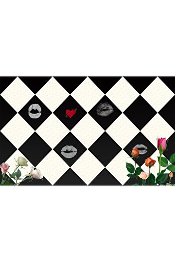 media Wallpaper Chess and Love, 250 x 150 cm