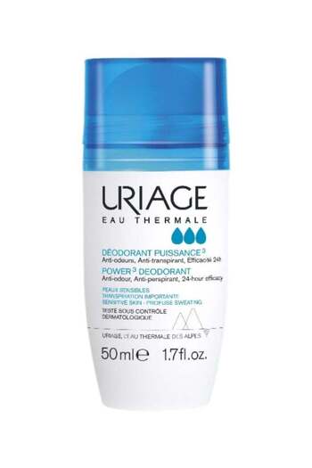Uriage Deodorant Power 3 Roll-On 50 Ml