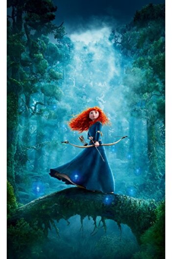 media Princess Merida 2 Sticker, 135 x 225 cm