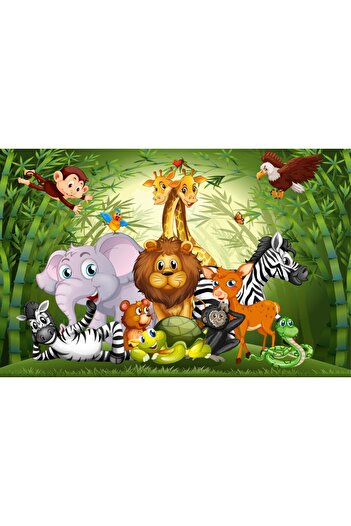 media Self-adhesive and washable wall mural Composition49, 270 x 200 cm