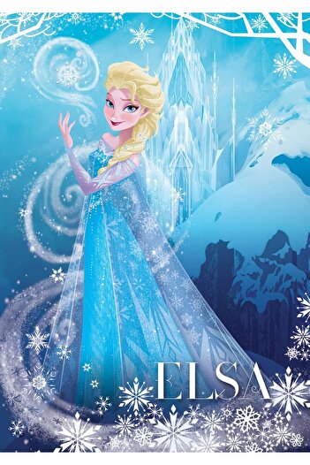 media Princess Elsa Wallpaper, 200 x 255 cm