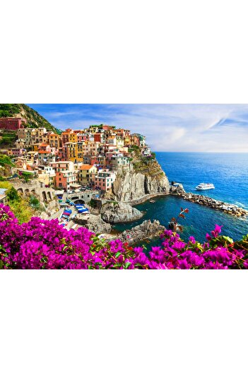 media Self-adhesive and washable wall mural Cinque Terre5, 300 x 200 cm