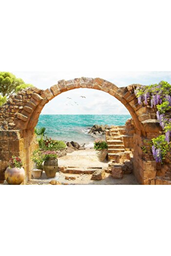 media Sticker Gate to the Sea3, 270 x 200 cm