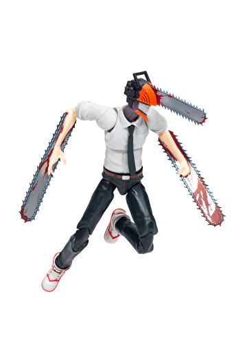 NECO TOYS Jazwares Total Anime 16cm Action Figure 02 - Chainsaw Man