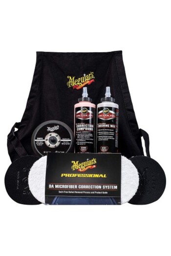 Meguiars Meguiar's Microfiber Correction System Polish and Sponge Set, 140mm