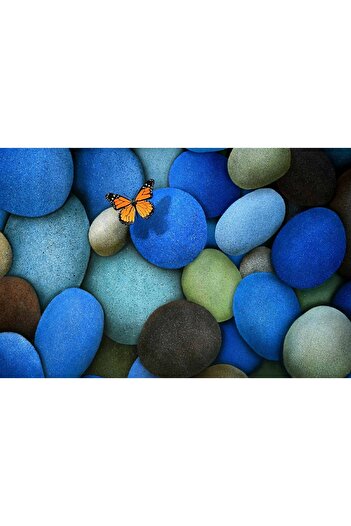 media Photo wallpaper Flight over the stones, 250 x 200 cm