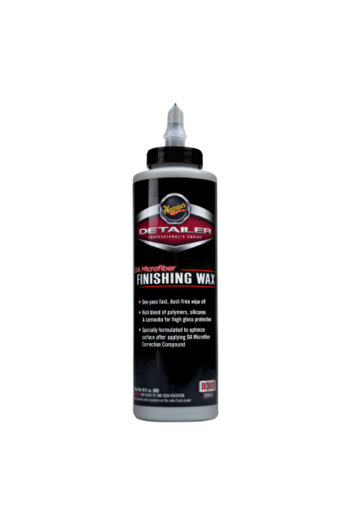 Meguiars Finishing Polish Paste Meguiar's DA Microfiber Finishing Wax D301 473 ML