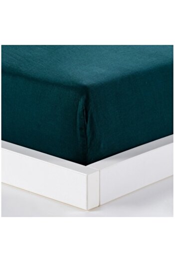 HomeVibes Fitted Sheet SATEEN 90x200 cm