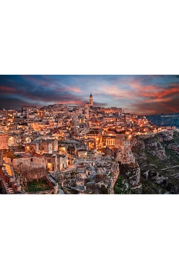 media Wallpaper Basilica of Matera, 250 x 200 cm