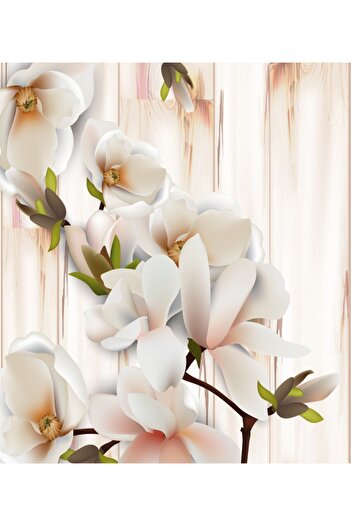 media Sticker Abstract floral2, 135 x 225 cm