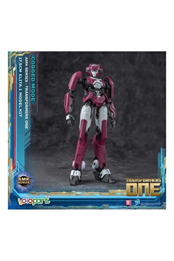 transformers : Elita-1 20cm Önceden Monte Edilmiş Model Kiti