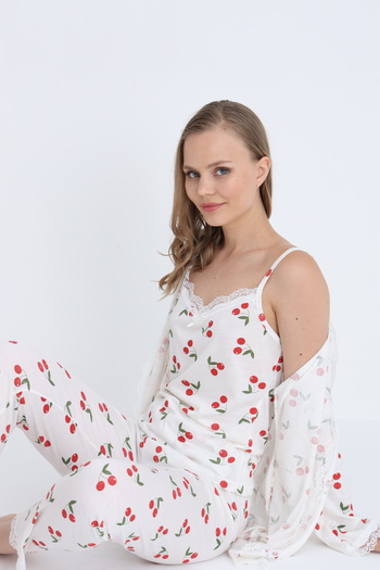 STELLAPİNK Set pijamale din bambus pentru femei