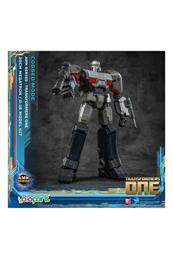 transformers : D-16 Önceden Monte Edilmiş Model Kiti 15cm