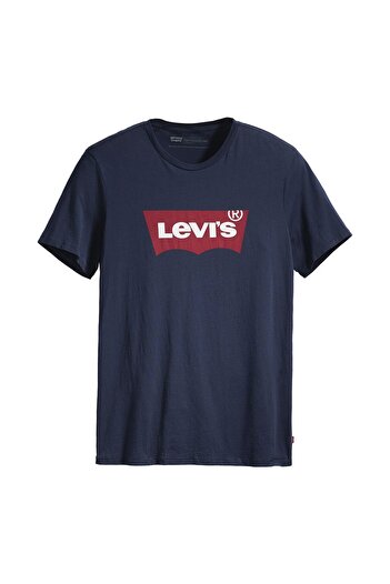 Levi's Levi's Herren T-Shirt - "Graphic Set-In Neck", Rundhals, Baumwolle