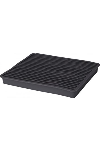 Excellent Houseware Excellent Crush ice mold, black, silicone, 18 x 14 x 2 cm