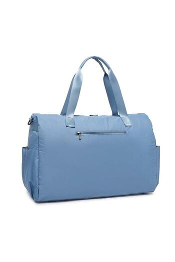 SMART BAGS Велика надлегка унісекс сумка для подорожей BC 3143 - Джинсовий синій