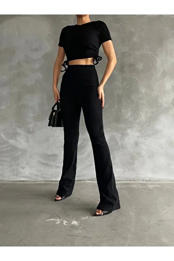 alluria Suit with Tunnel on the Sides Black S3161