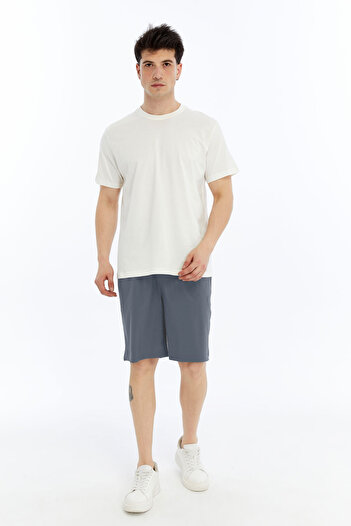 OXVİN Men's Parachute Thin Fabric Comfortable Fit Shorts