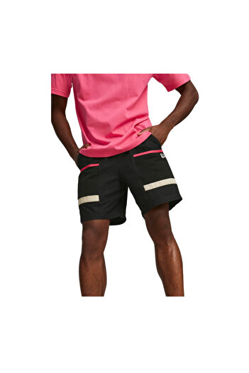 Puma DOWNTOWN Cargo Shorts 8 WV PUMA Black