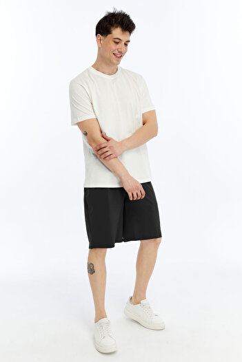 OXVİN Men's Parachute Thin Fabric Comfortable Fit Shorts
