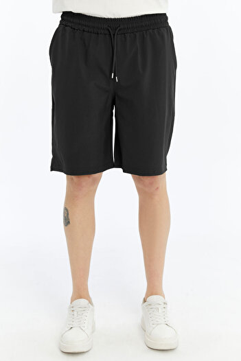 OXVİN Men's Parachute Thin Fabric Comfortable Fit Shorts