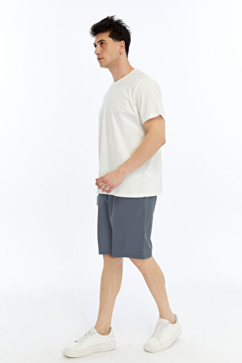 OXVİN Men's Parachute Thin Fabric Comfortable Fit Shorts