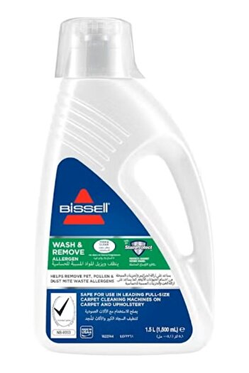 Bissell BISSELL Carpet Cleaner Cleans and Removes Allergens 1500ml White 1500ml