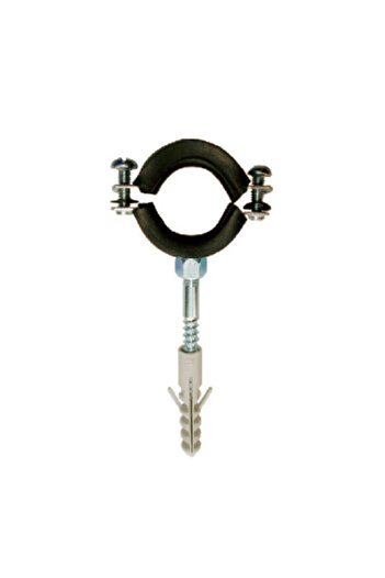 MK Single Pipe Clamp With Gasket 8"/195-205Mm