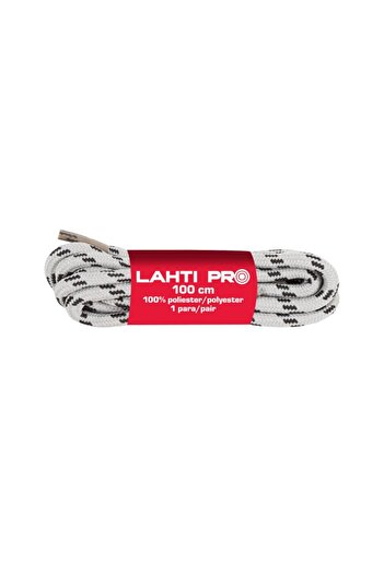 Lahti Pro Siret Poliester / Gri-Negru - 100Cm, 10/Set