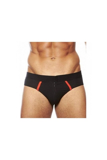 Narnuga Doreanse Zippered Slip Panties 1269