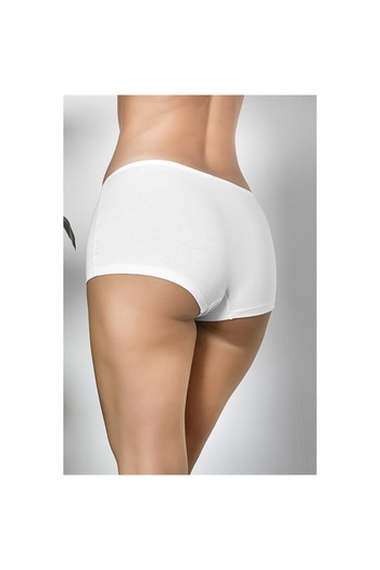 Narnuga Cotton Boxer Briefs White (Brf2963)