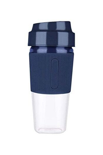 HALAMODO Mini Rechargeable Blender H32938BL Blue/Clear