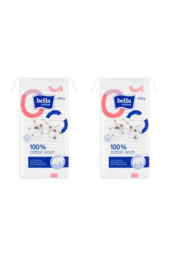 Bella Vata Bella din bumbac, 200 g set de 2 pachete