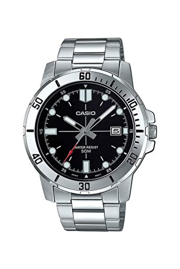 Casio Men's Stainless Steel Analog Watch