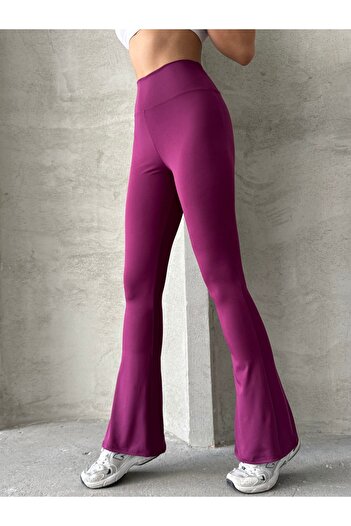 Nordmende Women's High Waist Recovery Spanish Leg Leggings