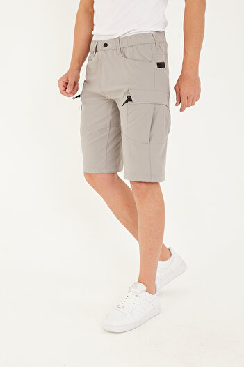 Camp Scoutland Camp725 Outdoor Tactical Water Repellent Summer Men's Stone Tactical Shorts