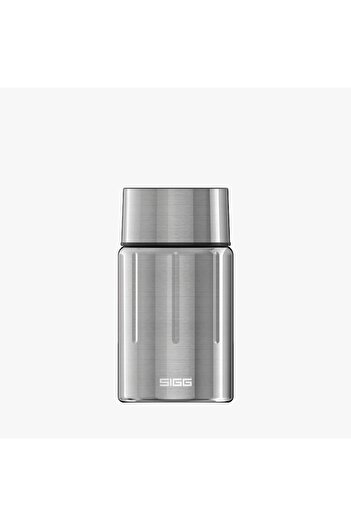 SIGG Lunchbox Gemstone Food Jar Selenite 0.75 L (Stainless Steel)